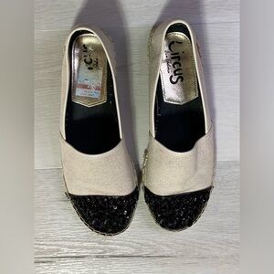 Circus by Sam Edelman Loretta Women's Espadrille Flats, size 9